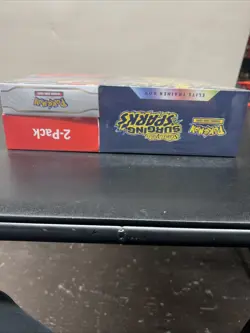 Pokemon Surging Sparks Elite Trainer Box + Booster Bundle COSTCO - Image 3