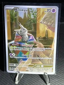 Mimikyu SVP 075 Black Star Promo~ Pokemon TCG- NM - Image 1
