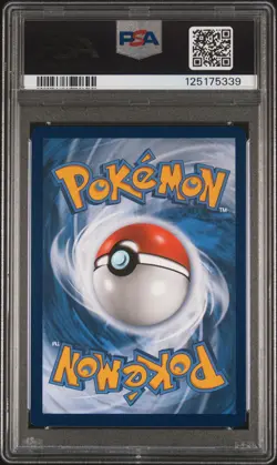2021 POKEMON SM BLACK STAR PROMO #SM247 FULL ART/RESHIRAM & CHARIZARD GX PSA 9 - Image 2