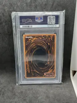 2023 YU-GI-OH LOB-EN005 Dark Magician 25th Anniversary Edition PSA 10 - Image 2