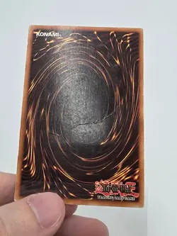 Yugioh Red-Eyes B. Dragon BPT-005 Secret Rare Limited Edition Crease On Back - Image 4