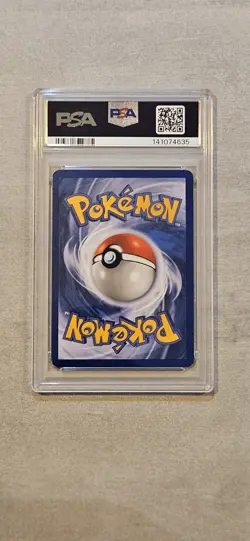 Blastoise Base Set 2 Holo Rare Card 2/130 PSA Graded 7 Pokemon TCG - Image 2