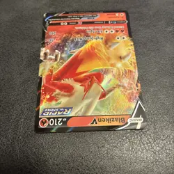 Blaziken V 020/198 Chilling Reign NM Full Art Ultra Rare Pokemon Card - Image 2
