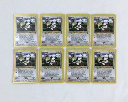 Lot of 8 2001 Pokemon TCG Black Star Promo Cards 32 Smeargle NM Unplayed - Image 1