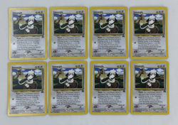 Lot of 8 2001 Pokemon TCG Black Star Promo Cards 32 Smeargle NM Unplayed - Image 2