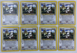Lot of 8 2001 Pokemon TCG Black Star Promo Cards 32 Smeargle NM Unplayed - Image 3