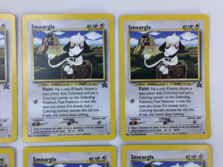 Lot of 8 2001 Pokemon TCG Black Star Promo Cards 32 Smeargle NM Unplayed - Image 5