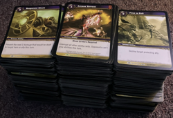 WoW TCG Bulk Lot, 1000+ Cards, NM - LP Condition, Vintage, World of Warcraft - Image 1