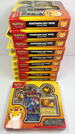 Pokemon Trading Card Game (TCG): Pokemon Day 2026 Collection(Brand New)(lot X10) - Image 1