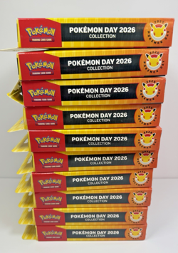 Pokemon Trading Card Game (TCG): Pokemon Day 2026 Collection(Brand New)(lot X10) - Image 3