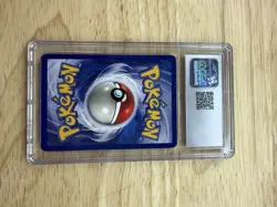 CGC 10 Pikachu Red Cheeks Base Set Shadowless Card 058/102 - Image 2