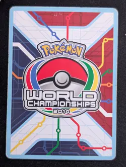 Genesect EX 11/101 Plasma Blast World Championships 2014 Ultra Rare Pokemon Card - Image 2