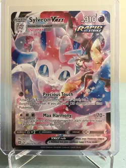 Sylveon VMAX TG15/TG30 Trainer Gallery Pokemon Card NM - Image 1