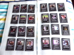 1996 STAR TREK CCG - Q CONTINUUM - 88 CARD BUNDLE - Image 1