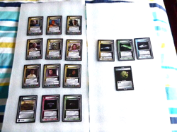 1996 STAR TREK CCG - Q CONTINUUM - 88 CARD BUNDLE - Image 2