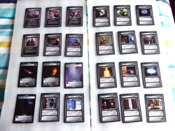 1996 STAR TREK CCG - Q CONTINUUM - 88 CARD BUNDLE - Image 3