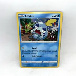 Sobble Promo SWSH: Sword & Shield Promo Cards SWSH073 NM - Image 1