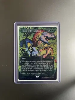 Finale of Devastation (Borderless) - Commander Masters - Foil - MTG English - Image 1