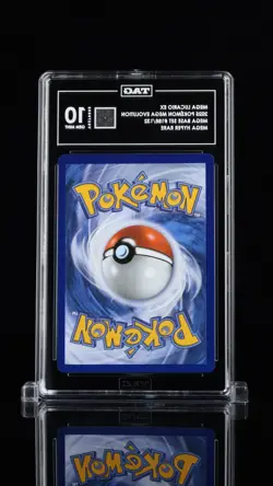 Pokemon 2025 Mega Lucario ex 188 Gold Hyper Rare Mega Evolution TAG 10 #2 - Image 2