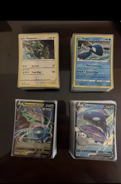 (200) Lot 2020 Pokemon - Rayquaza SWSH029 Black Star Promo - Image 1