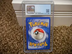 Super Scoops Up cgc 8.5 NM MT+ REVERSE HOLO Expedition 2002 E-Reader 151/165 psa - Image 2