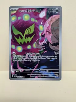 Pokemon Ascended Heroes - Cynthia’s Spiritomb 244/217 Illustration Rare English - Image 1