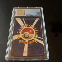 Pokemon Japanese Blaine's Charizard Gym 2 Challenge Holo No.006 - CGC 7 - Image 2