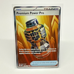 Pokemon Premium Power Pro Ultra Rare Holo Trainer-Item Card Me01 174/132 - Image 1