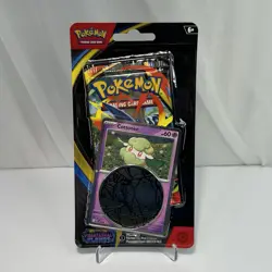 Phantasmal Flames Mega Evolution Pokemon Blister Pack Sealed – 1 Booster - Image 1