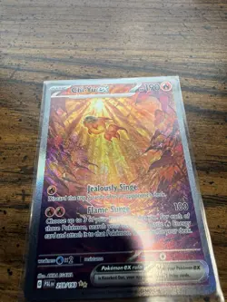 Pokemon Chi-Yu ex 259/193 Paldea Evolved Special Illustration Rare Full Art Holo - Image 1
