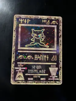 Pokemon TCG Ancient Mew Promo Holo Rare Vintage - Image 5