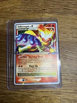 Pokemon Infernape LV.X - Promo Holo Diamond and Pearl Promos DP10 - Image 1