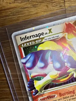 Pokemon Infernape LV.X - Promo Holo Diamond and Pearl Promos DP10 - Image 3
