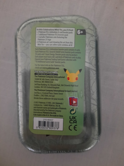 Pokemon TCG Celebrations Mini Tin - Brand New Sealed - Image 2