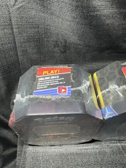 Pokemon Hidden Fates GX Tins Art Set of 3 - Charizard Raichu Gyarados - Sealed - Image 3