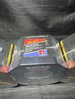 Pokemon Hidden Fates GX Tins Art Set of 3 - Charizard Raichu Gyarados - Sealed - Image 4