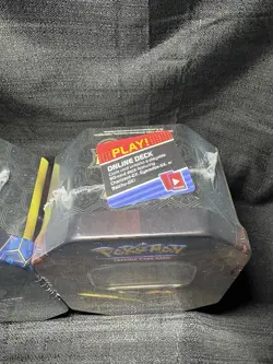 Pokemon Hidden Fates GX Tins Art Set of 3 - Charizard Raichu Gyarados - Sealed - Image 5