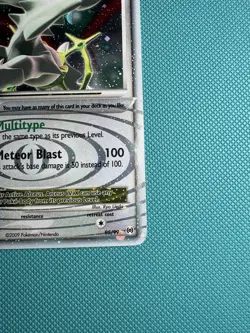 Pokemon TCG 2009 Arceus LV X 95/99 Platinum Ultra Rare - Excellent Condition - Image 4