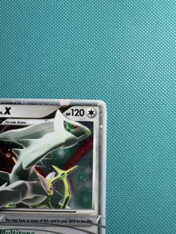 Pokemon TCG 2009 Arceus LV X 95/99 Platinum Ultra Rare - Excellent Condition - Image 5