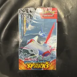 Pokemon Surging Sparks Booster Box - 36 Pack - New & Sealed - Tear on side* - Image 3