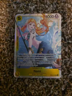 Nami EB03-053 SR Full Art Foil One Piece Heroines Edition! 🔥 - Image 1