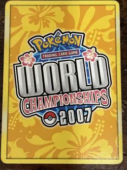 Pokemon Card Vaporeon ex 110/113 Non Holo World Championships 2005 - Image 2