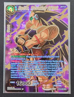 Raditz, Provoking Attack (SPR) - BT23-055 - Dragon Ball Super Card Game - Image 1