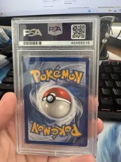 Destiny Deoxys Promo Card Stamped No 16/107 PSA8! - Image 2