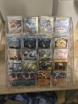 Pokemon SIR IR Mega Lot Gardevoir ex Sharpedo Charizard Gengar Gold Lot 20 Cards - Image 1