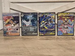 Pokemon SIR IR Mega Lot Gardevoir ex Sharpedo Charizard Gengar Gold Lot 20 Cards - Image 2