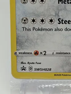 Duraludon GameStop Exclusive Stamp Promo SWSH028 Pokemon Card Sealed Near Mint - Image 4
