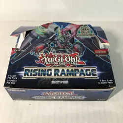 Yu-Gi-Oh! Rising Rampage 1st Edition Booster Box OPENED 215 Cards - 47 Rares Lot - Image 2