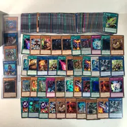 Yu-Gi-Oh! Rising Rampage 1st Edition Booster Box OPENED 215 Cards - 47 Rares Lot - Image 3
