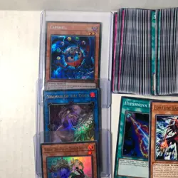 Yu-Gi-Oh! Rising Rampage 1st Edition Booster Box OPENED 215 Cards - 47 Rares Lot - Image 4